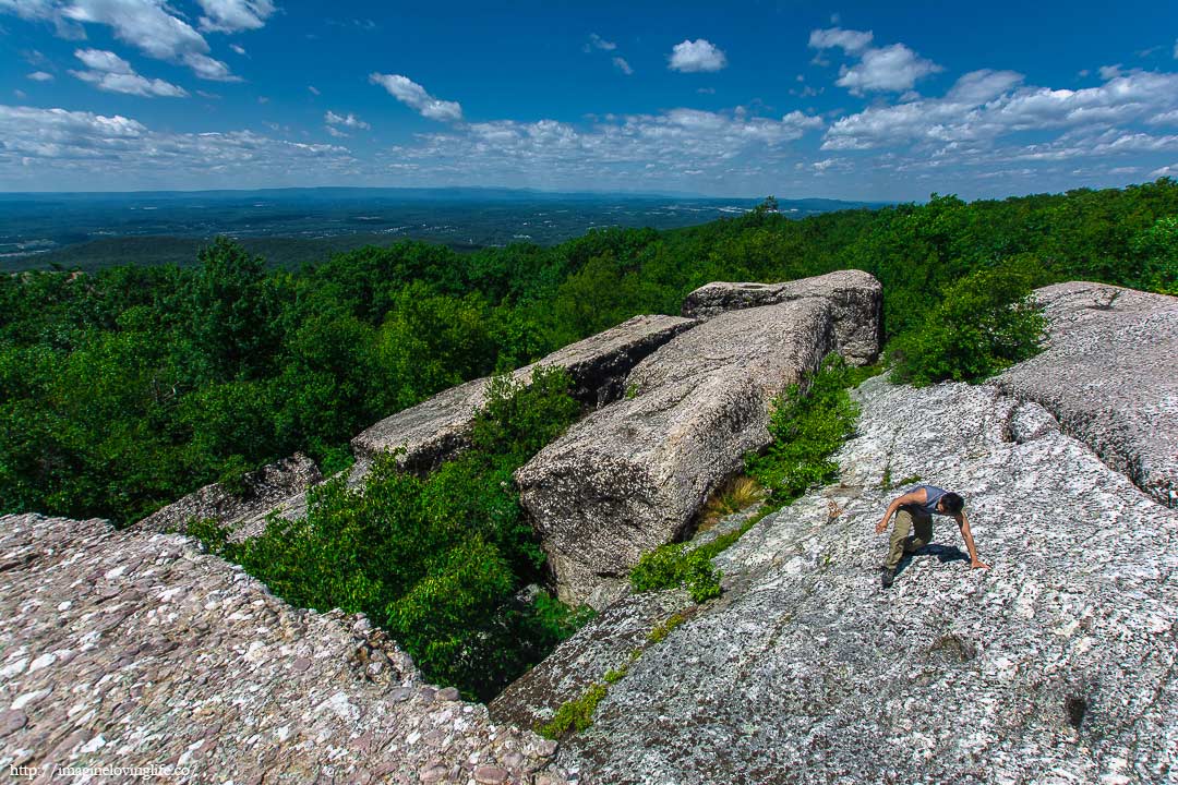 schunemunk mountain megaliths view